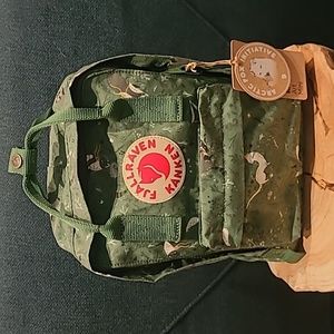 Fjallraven Kanken Art Mini Backpack